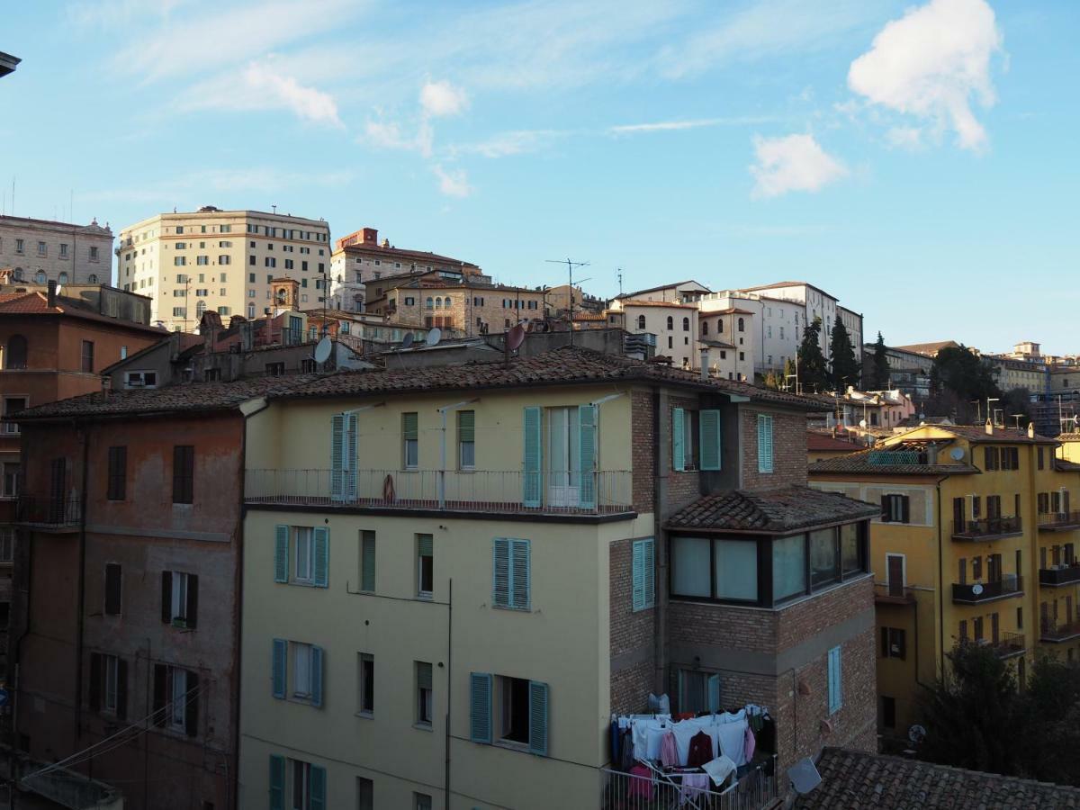 Trompe L'Oeil Apartment Perugia Luaran gambar